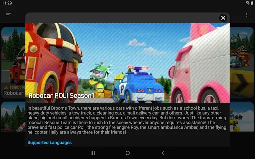 Скриншот 5 — Robocar POLI: Official Video