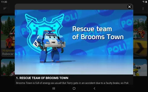 Скриншот 6 — Robocar POLI: Official Video