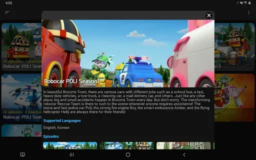 Скриншот 8 — Robocar POLI: Official Video