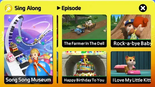 Скриншот 2 — Robocar POLI: Sing Along