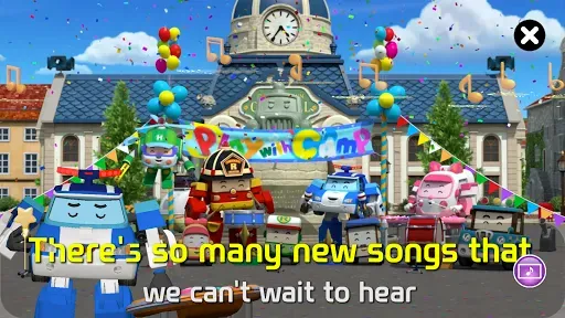 Скриншот 4 — Robocar POLI: Sing Along