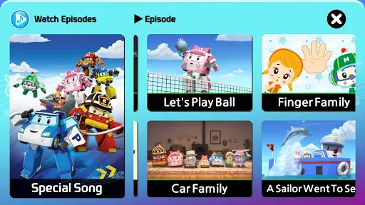 Скриншот 5 — Robocar POLI: Sing Along