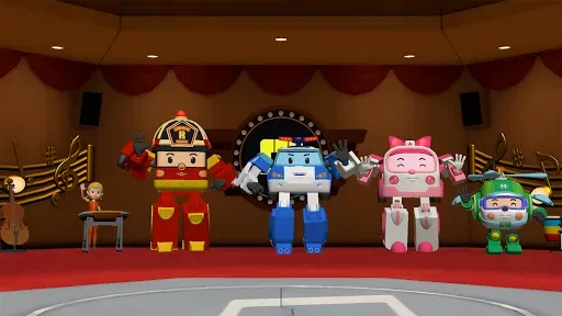 Скриншот 6 — Robocar POLI: Sing Along