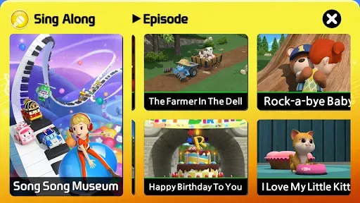 Скриншот 7 — Robocar POLI: Sing Along