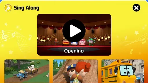 Скриншот 8 — Robocar POLI: Sing Along