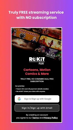 Скриншот 1 — ROKiT FLiX