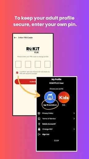 Скриншот 3 — ROKiT FLiX