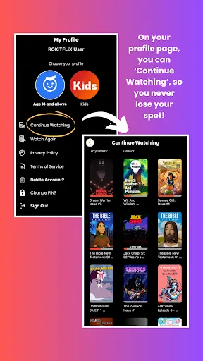 Скриншот 8 — ROKiT FLiX