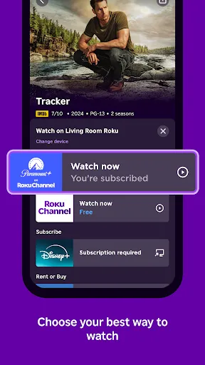 Скриншот 3 — The Roku App (Official)