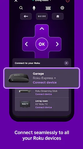 Скриншот 5 — The Roku App (Official)