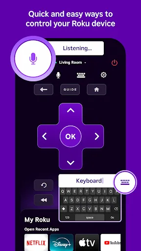 Скриншот 6 — The Roku App (Official)