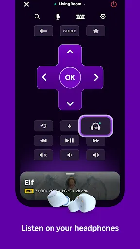 Скриншот 7 — The Roku App (Official)