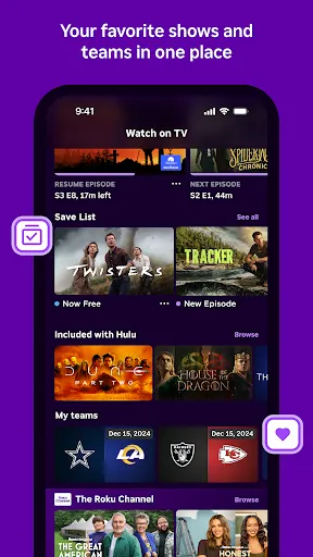 Скриншот 8 — The Roku App (Official)