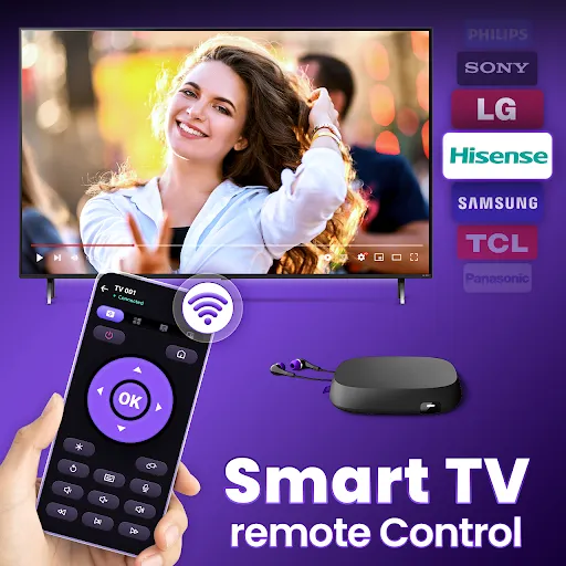 Скриншот 1 — Пульт Smart TV