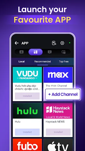Скриншот 3 — Пульт Smart TV