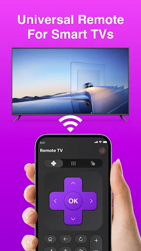 Скриншот 1 — Smart Remote - Easy TV Control