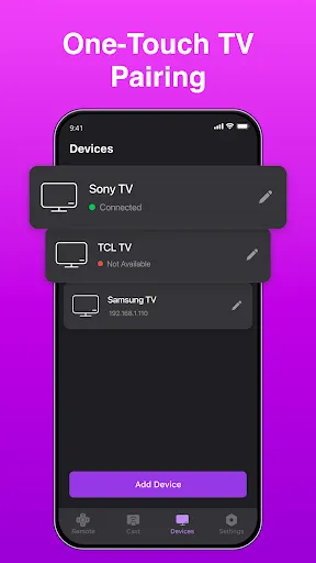 Скриншот 2 — Smart Remote - Easy TV Control