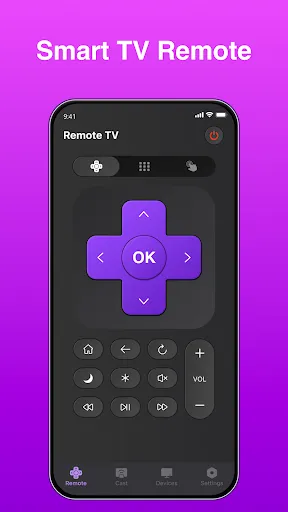 Скриншот 3 — Smart Remote - Easy TV Control