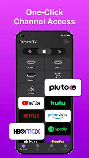 Скриншот 4 — Smart Remote - Easy TV Control