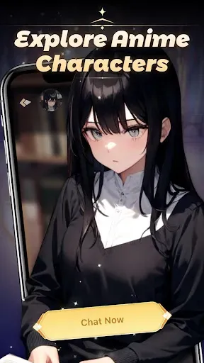 Скриншот 1 — Candy-Anime Friend & Roleplay