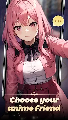Скриншот 2 — Candy-Anime Friend & Roleplay