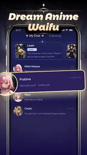 Скриншот 4 — Candy-Anime Friend & Roleplay