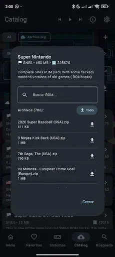 Скриншот 3 — Emulaitor – Ретро-эмулятор