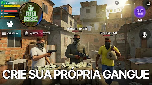 Скриншот 3 — Rio Rise—Игра-симулятор жизни