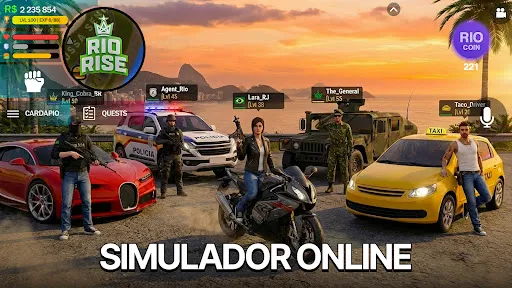Скриншот 5 — Rio Rise—Игра-симулятор жизни