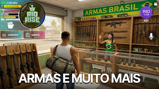 Скриншот 8 — Rio Rise—Игра-симулятор жизни