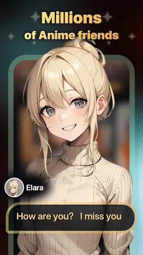 Скриншот 2 — Sandy - Anime Friend Chat