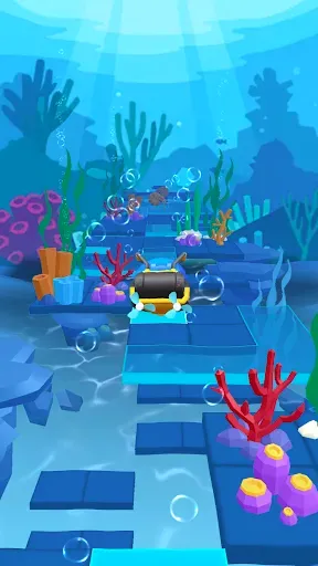 Скриншот 3 — RollerCraft: Rolling Dash