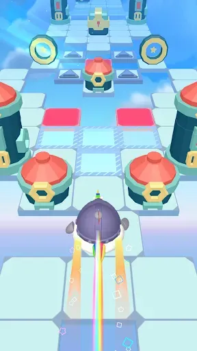 Скриншот 4 — RollerCraft: Rolling Dash