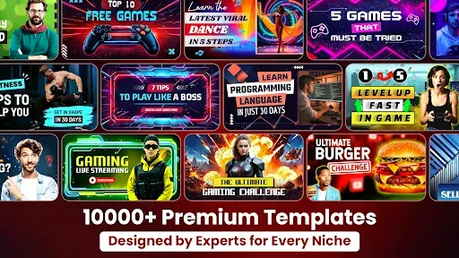 Скриншот 2 — Thumbnail Maker, Banner Maker