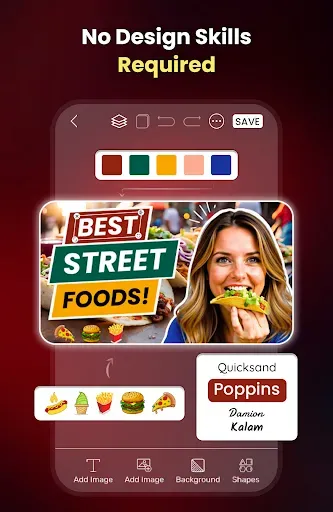 Скриншот 3 — Thumbnail Maker, Banner Maker