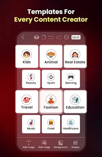 Скриншот 4 — Thumbnail Maker, Banner Maker