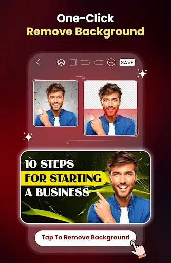 Скриншот 5 — Thumbnail Maker, Banner Maker