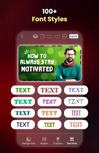 Скриншот 6 — Thumbnail Maker, Banner Maker