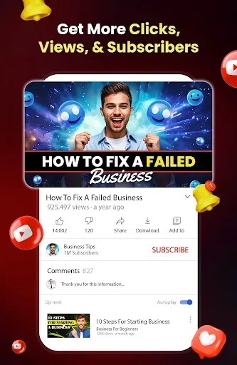 Скриншот 7 — Thumbnail Maker, Banner Maker