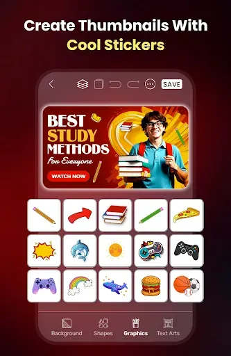 Скриншот 8 — Thumbnail Maker, Banner Maker
