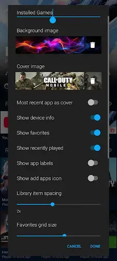 Скриншот 6 — The Arcade · Game Hub Launcher
