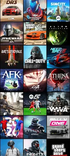 Скриншот 7 — The Arcade · Game Hub Launcher