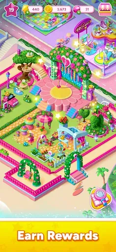 Скриншот 2 — Barbie™ Merge Mystery