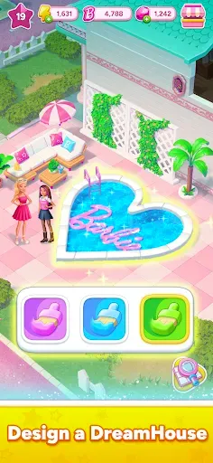Скриншот 3 — Barbie™ Merge Mystery