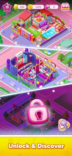 Скриншот 7 — Barbie™ Merge Mystery