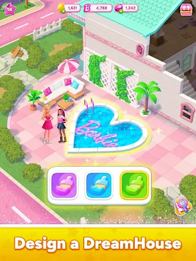Скриншот 8 — Barbie™ Merge Mystery