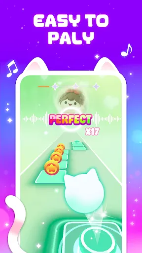 Скриншот 2 — Dancing Cats 2: ритм игра