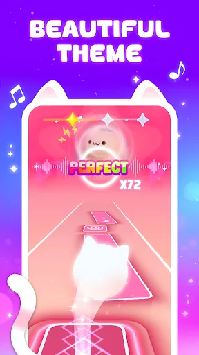 Скриншот 3 — Dancing Cats 2: ритм игра