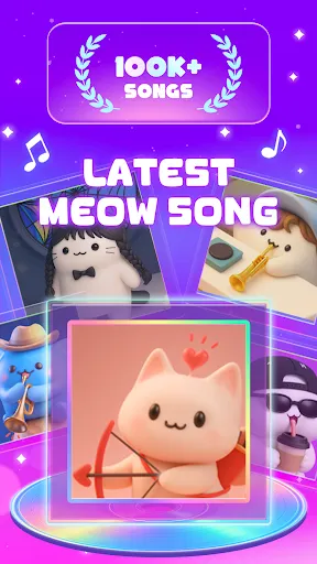 Скриншот 5 — Dancing Cats 2: ритм игра