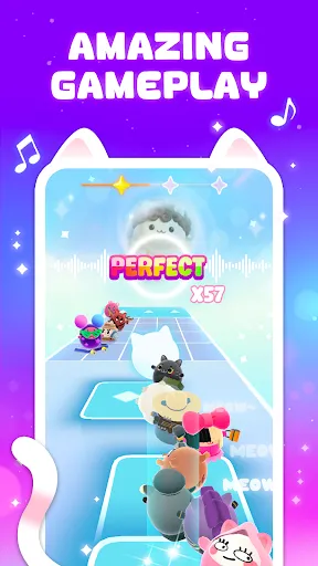 Скриншот 6 — Dancing Cats 2: ритм игра